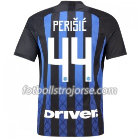 Inter Milan Matchtröjor Perisic 44 Hemma Fotbollströja 2018-2019